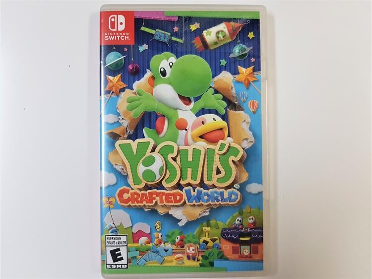 Yoshi's Crafted World