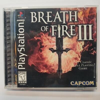 Breath of Fire 3 (usagé)