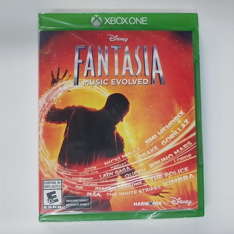 Fantasia: Music Evolved