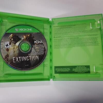 Extinction (usagé)