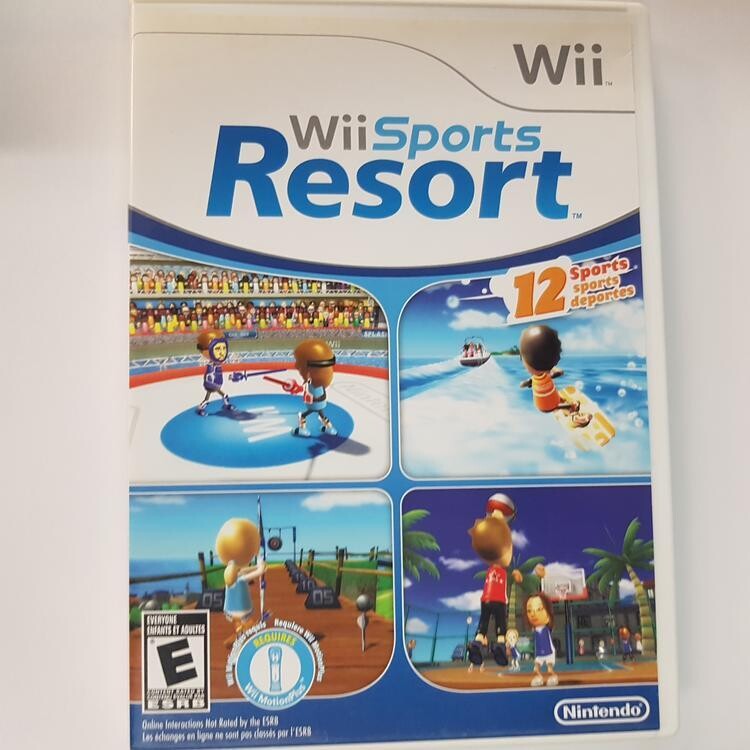 Wii Sports Resort (usagé)