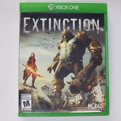 Extinction (usagé)