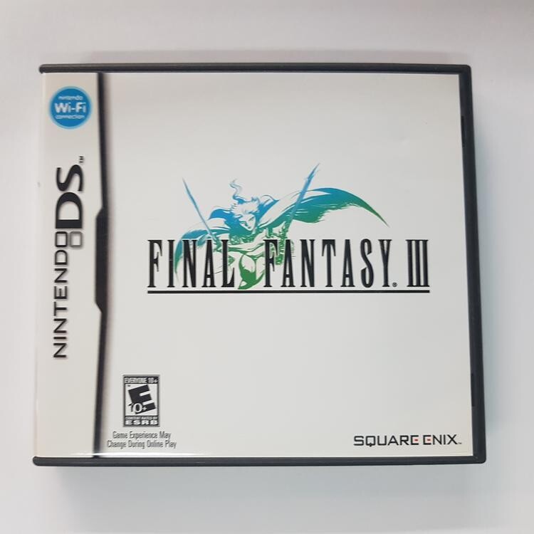 Final Fantasy III (usagé)
