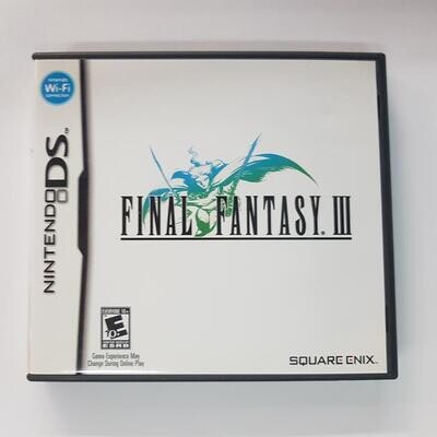 Final Fantasy III (usagé)
