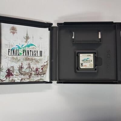 Final Fantasy III (usagé)