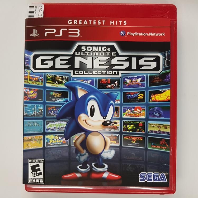 Sonic's Ultimate Genesis Collection (usagé)