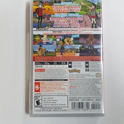 Pokémon Shield
