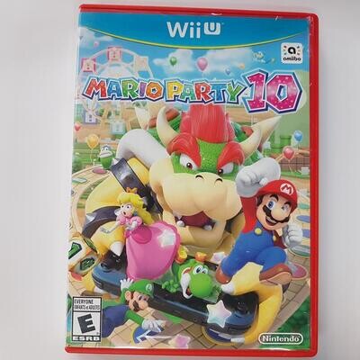 Mario Party 10 (usagé)