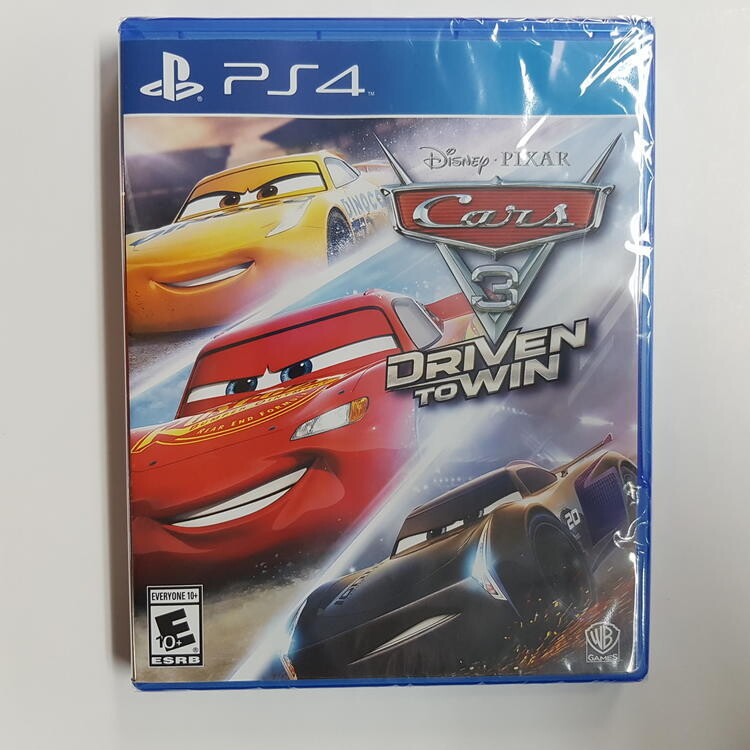 Cars 3 Driven to Win (usagé)
