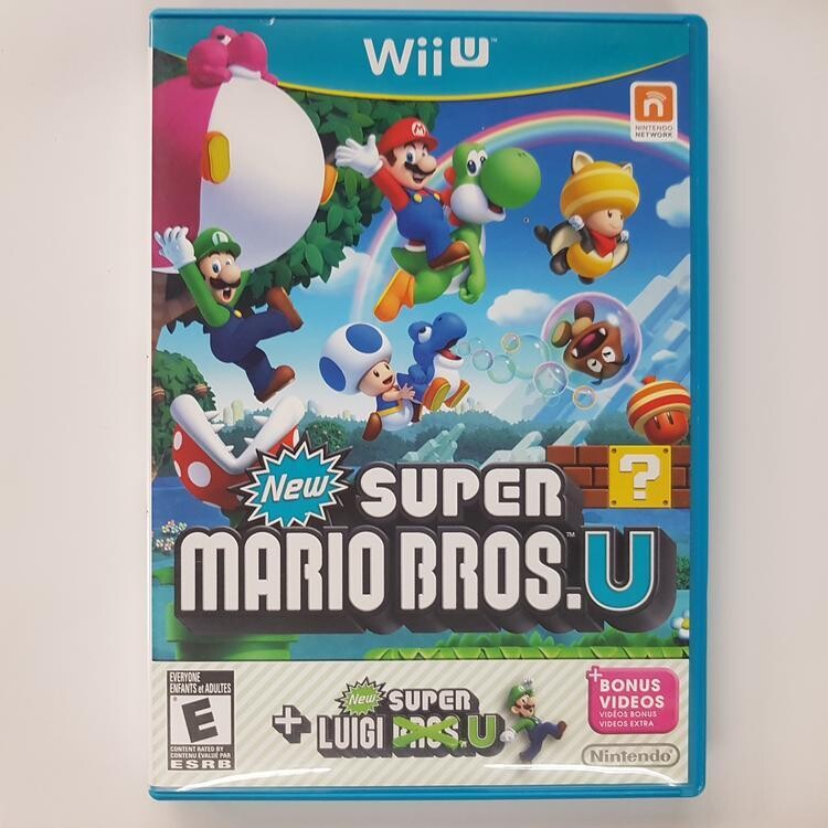 New Super Mario Bros. U