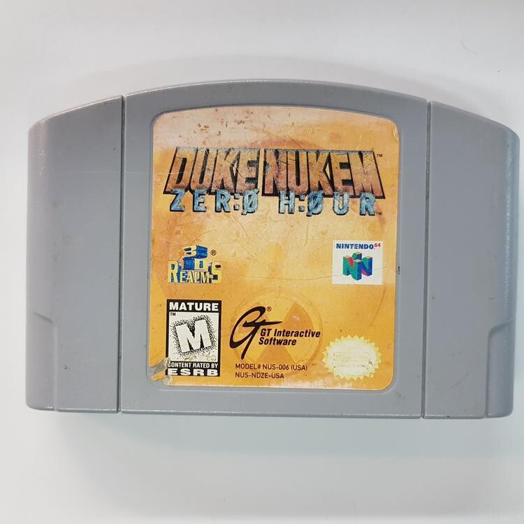 Duke Nukem Zero Hour Loose (usagé)