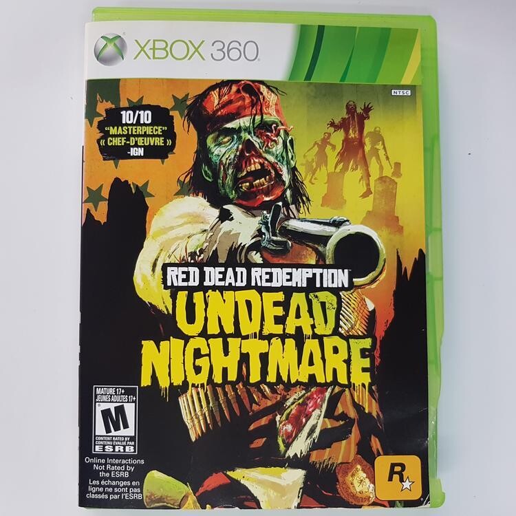 Red Dead Redemption Undead Nightmare Collection (usagé)