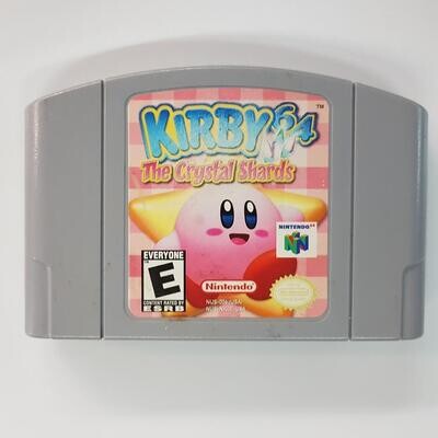Kirby 64: The Crystal Shards (usagé)