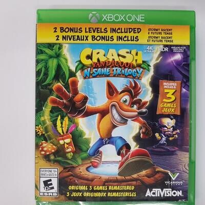 Crash Bandicoot N. Sane Trilogy