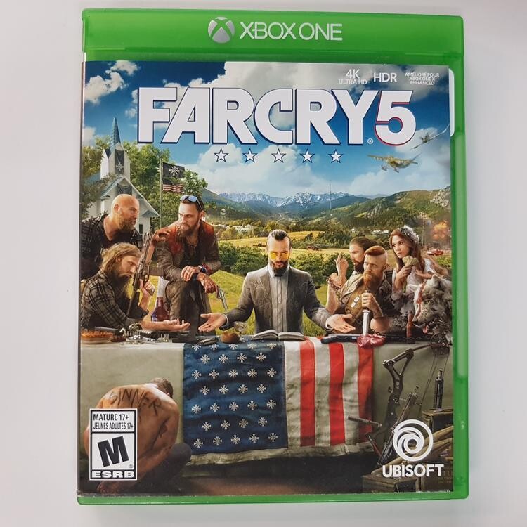 Far Cry 5 (usagé)