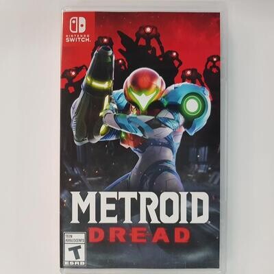 Metroid Dread (usagé)
