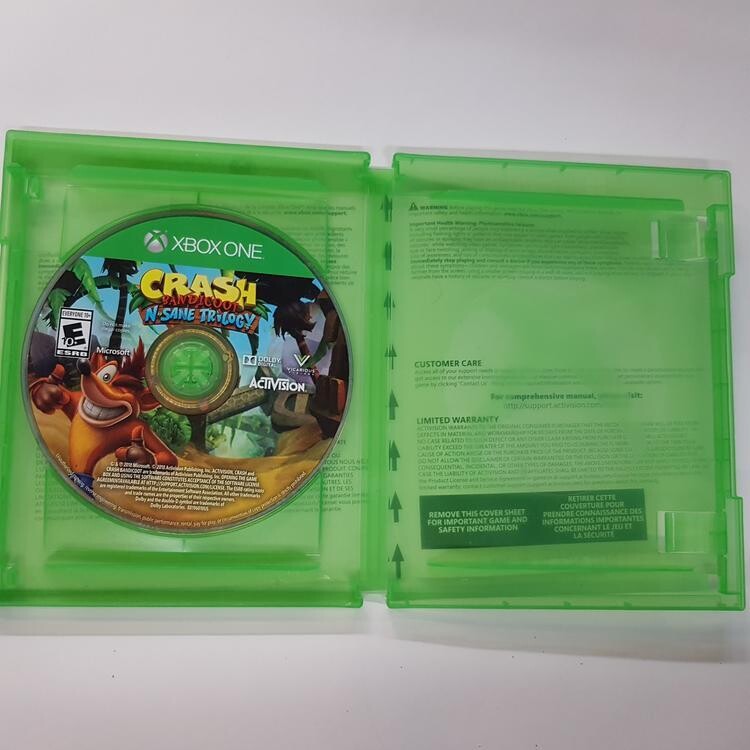 Crash Bandicoot N. Sane Trilogy