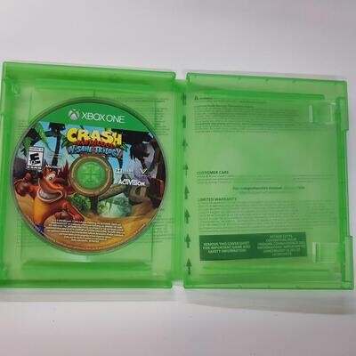 Crash Bandicoot N. Sane Trilogy