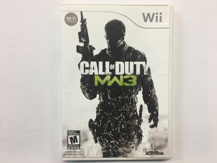 Call Of Duty: Modern Warfare 3 (usagé)