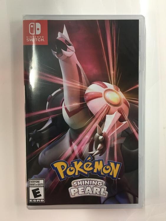 Pokémon Shining Pearl