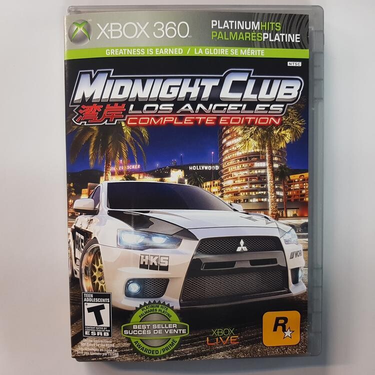 Midnight Club: Los Angeles - Complete Edition