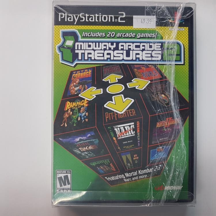 Midway Arcade Treasures 2