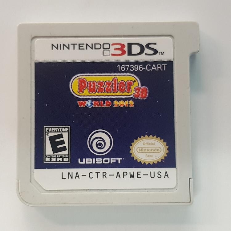 Puzzler World 2012 3D Loose (usagé)