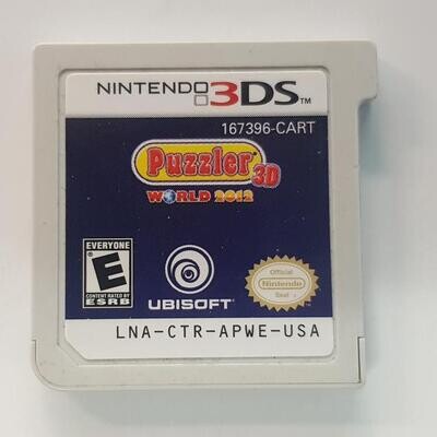 Puzzler World 2012 3D Loose (usagé)