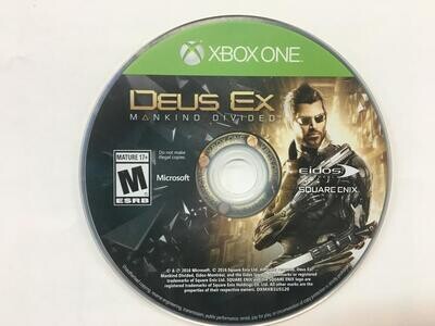Deus Ex: Mankind Divided (LOOSE) (usagé)