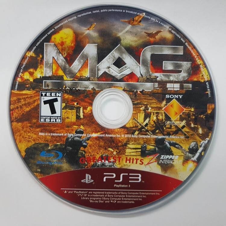 MAG [Greatest Hits] loose (usagé)