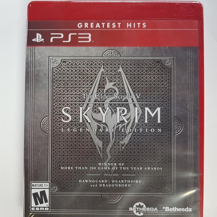 The Elder Scrolls V Skyrim Legendary Edition (usagé)