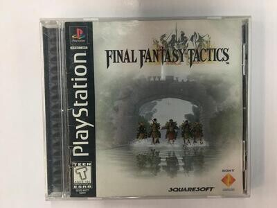 Final Fantasy Tactics (usagé)