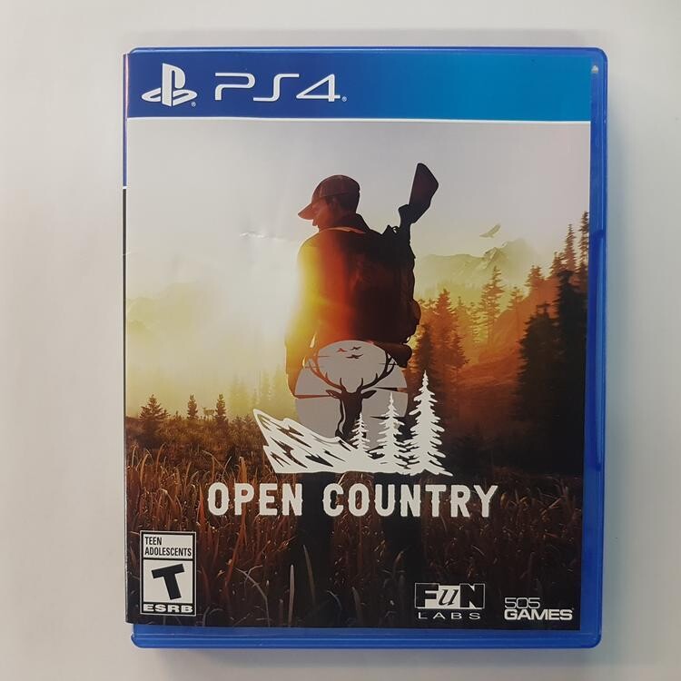 Open Country (usagé)