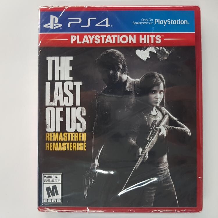 The Last of Us Remastered - Playstation Hits (usagé)
