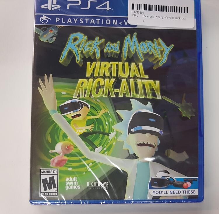 Rick and Morty Virtual Rick-ality
