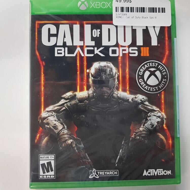 Call of Duty Black Ops III (usagé)