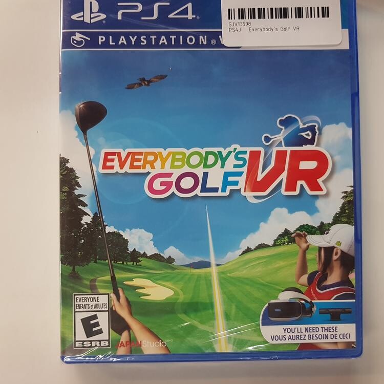 Everybody's Golf VR (usagé)