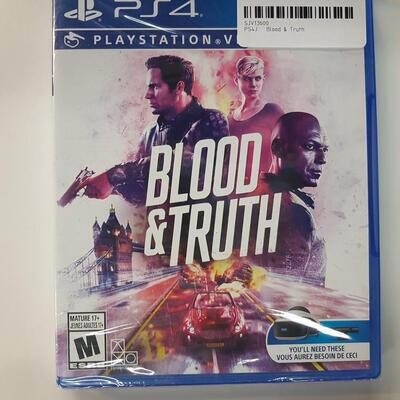 Blood &amp; Truth