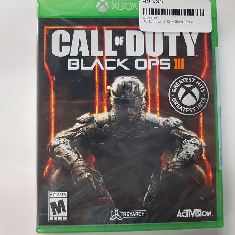 Call of Duty Black Ops III