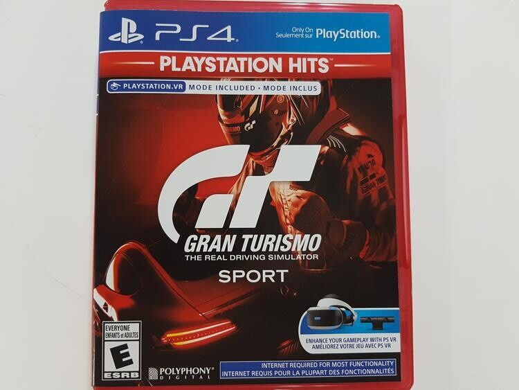 Gran Turismo Sport Playstation Hits (usagé)