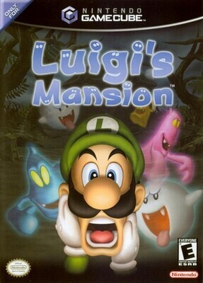 Luigi&#39;s Mansion (usagé)