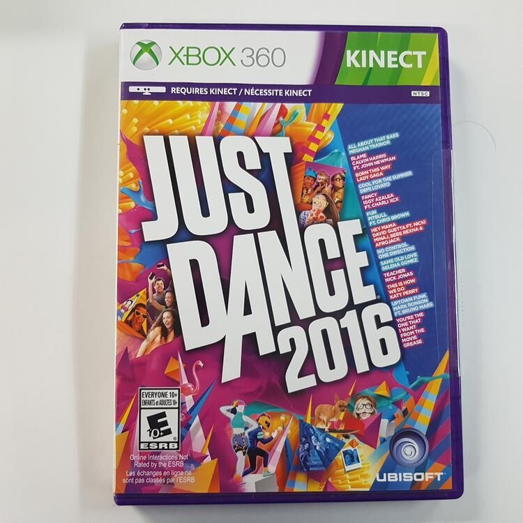 Just Dance 2016