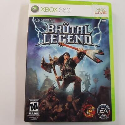 Brutal Legend (usagé)