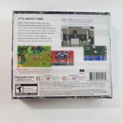 Final Fantasy Chronicles  [Greatest Hits] (usagé)