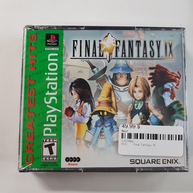 Final Fantasy IX [Greatest Hits] (usagé)