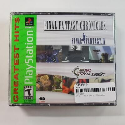 Final Fantasy Chronicles  [Greatest Hits] (usagé)
