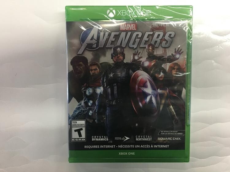 Marvel Avengers (usagé)