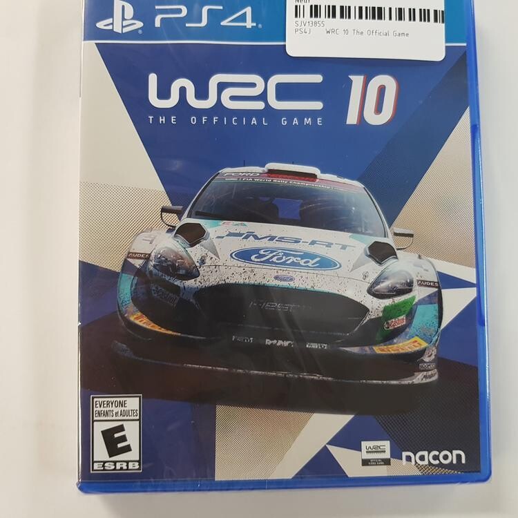 WRC 10 The Official Game