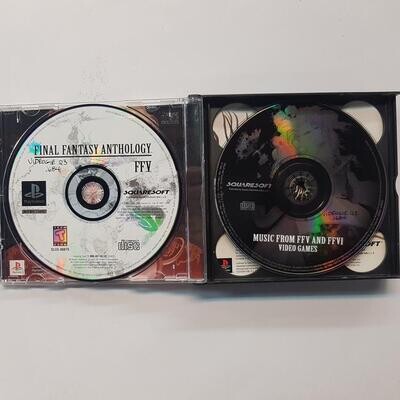 Final Fantasy Anthology et  [Greatest Hits]