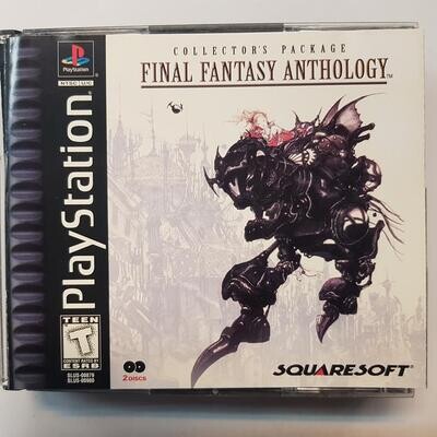 Final Fantasy Anthology et  [Greatest Hits]